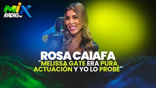 ¿Por qué Rosa Caiafa ASEGURA que Melissa Gate era FAKE? | Aquí Nadie Responde
