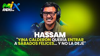 ¿Yina Calderón quiso ENTRAR a Sábados Felices? HASSAM lo CONFIRMA | Aquí Nadie Responde