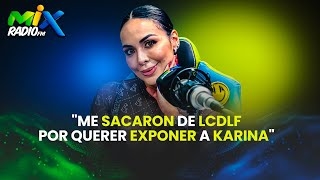 ¡Karina García CAYÓ! Laura G habló de La Casa de los Famosos | Aquí Nadie Responde