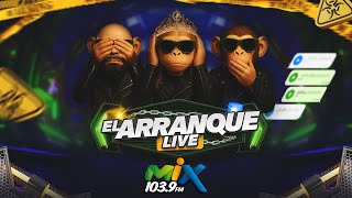 ¡Así fue el primer programa EN VIVO de El Arranque de Mix en Barranquilla! 🔥📻