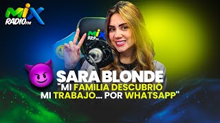 ¿CUÁNTO gana Sara Blonde en ONLYFANS? 💰| Aquí Nadie Responde
