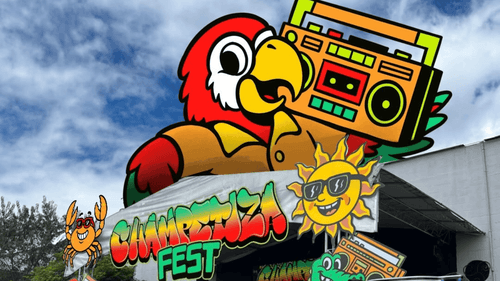 Imagen promocional del Champetiza Fest