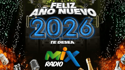 ¡Feliz año nuevo 2026!