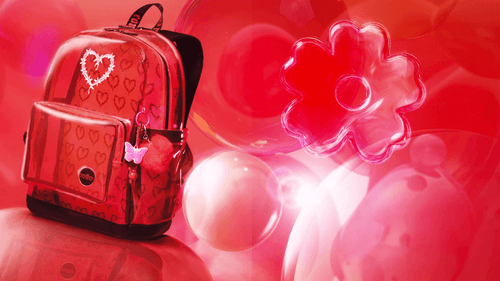 Maleta Sigue tu cora, de la fundación Con Cora