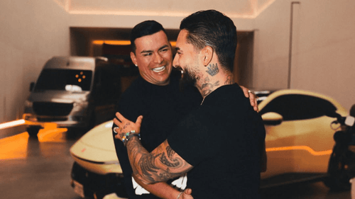 Maluma y Yeison Jiménez