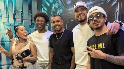 Yina Calderón, Jey P El Residente, el Gringo Paisa, Cristian Pasquel y Mauro López