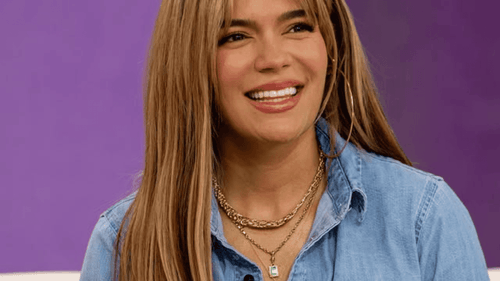 Karol G en entrevista desde Nueva York