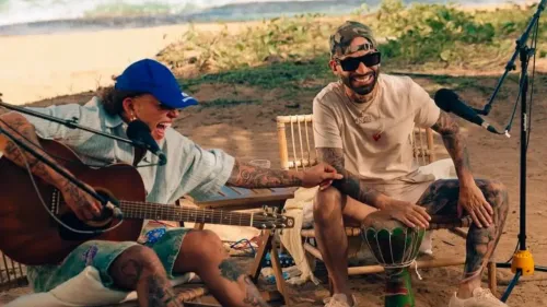 Arcángel revela que Beéle eliminó uno de sus versos y reestructuró su canción 