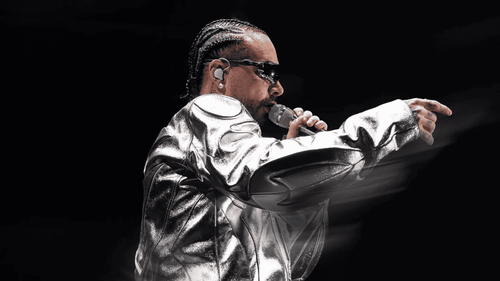 J Balvin en un concierto.