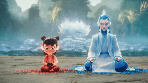 Escena de Ne Zhan 2
