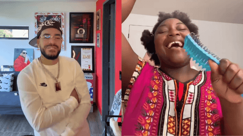 Izquierda: Ryan Castro. Derecha: Gisselle Angulo.