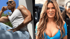 Izquierda: Alejandro Mastrangelo. Derecha: Karol G