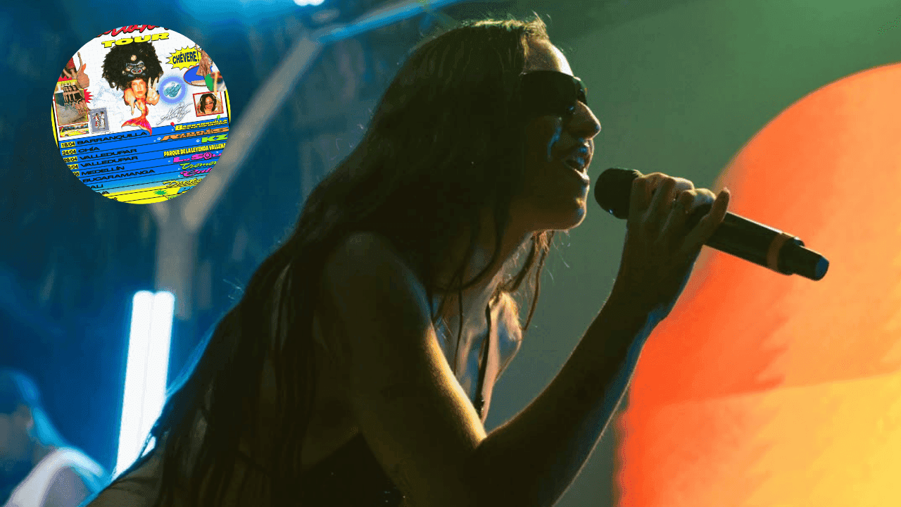 Tras su exitosa participación en el Festival Estéreo Picnic, Aria Vega consolida su carrera con un tour que destaca sus raíces caribeñas y sonidos modernos. Créditos ariavegamusic/Instagram