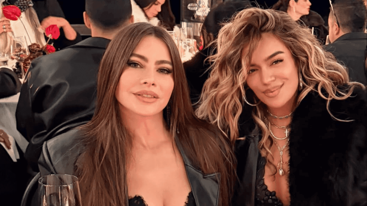 La barranquillera Sofía Vergara emocionó a sus seguidores al compartir detalles de su amistad con Karol G. - Créditos  sofiavergara/Instagram 