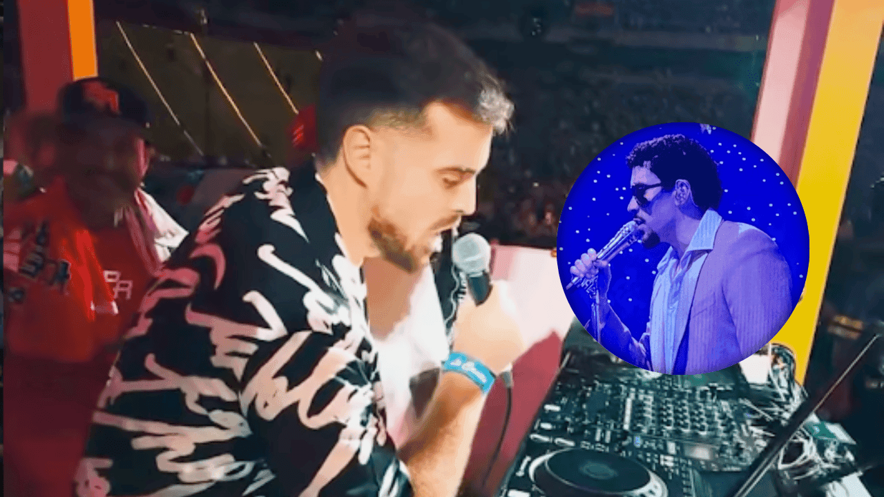 Ibai Llanos y Bad Bunny