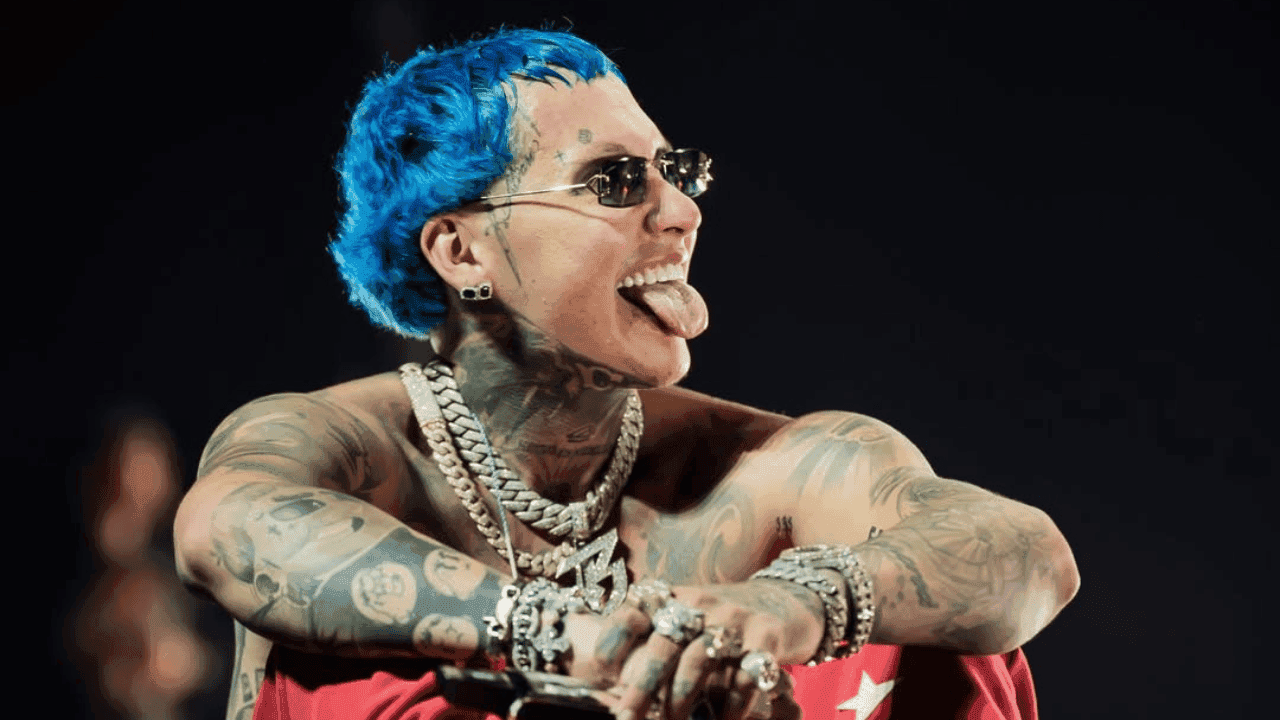 Blessd, cantante urbano