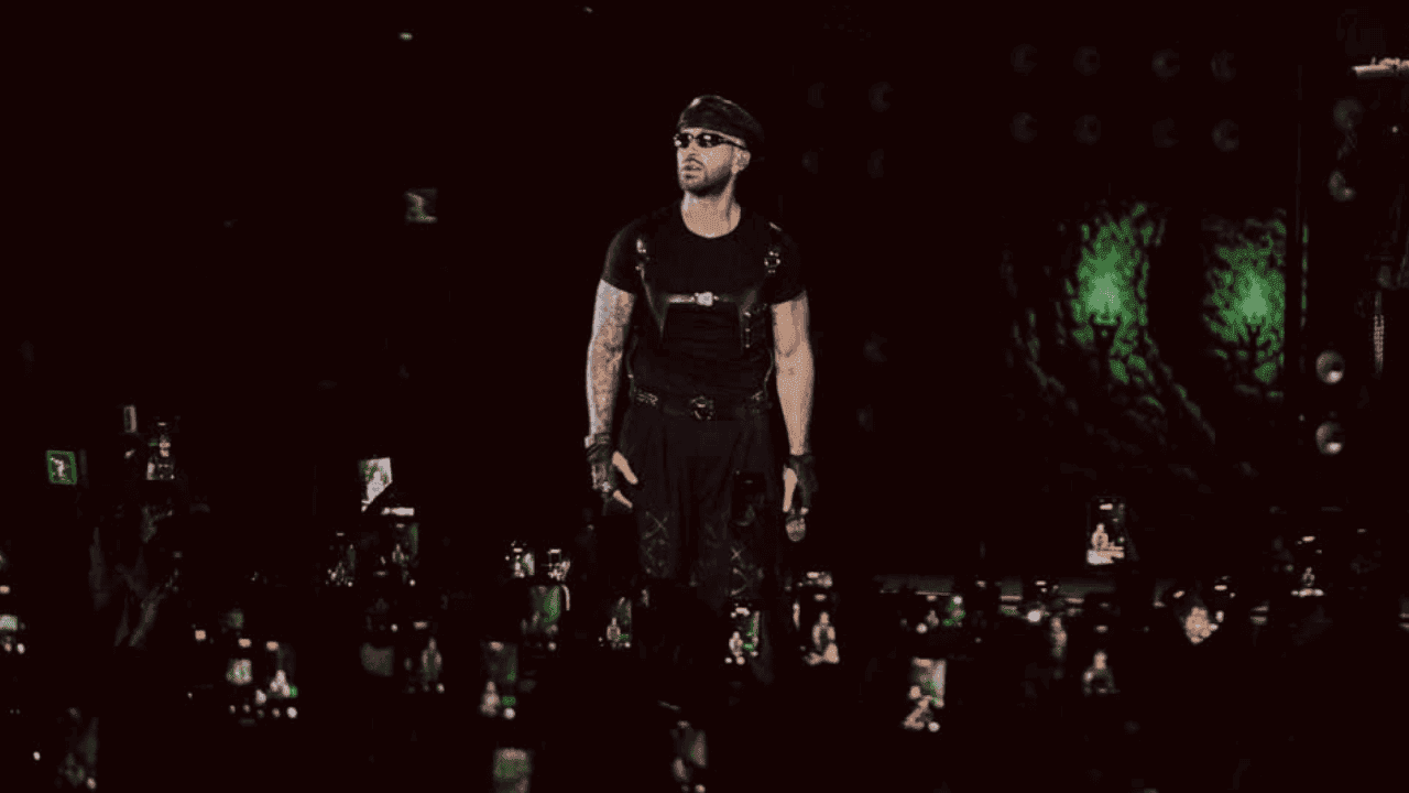 Feid, cantante colombiano.