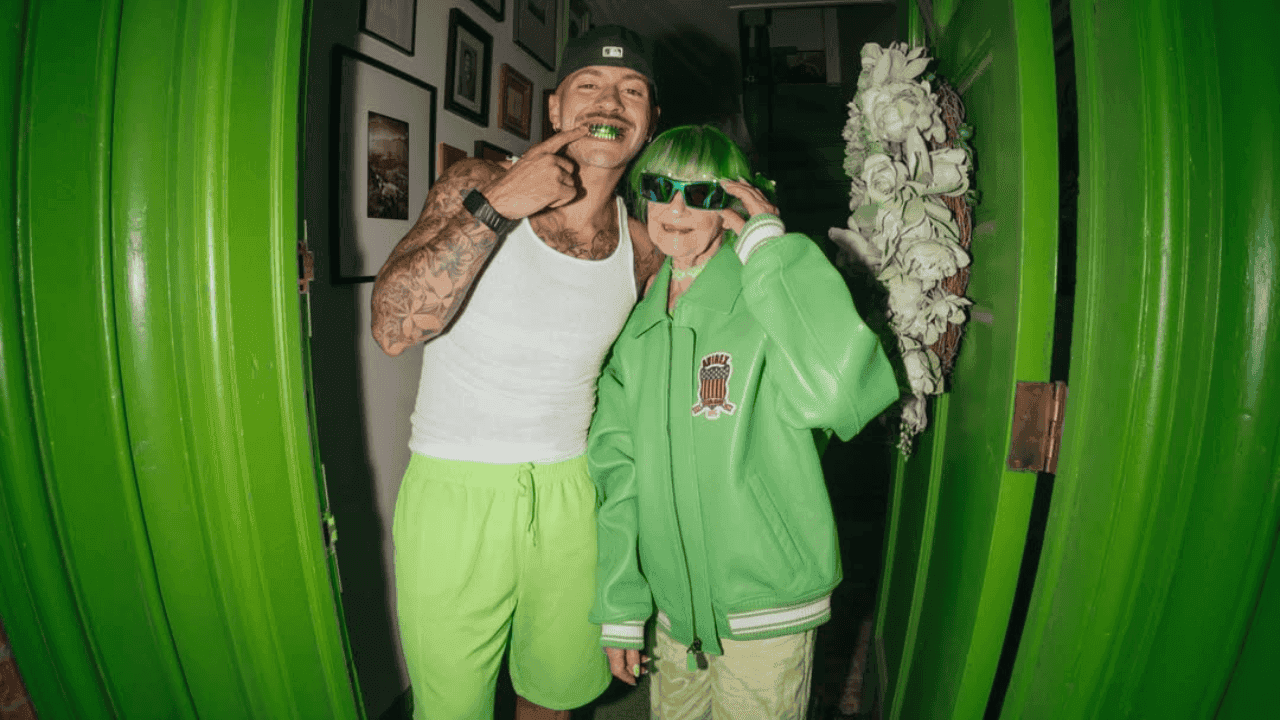 Feid y la Dama Verde de Brooklyn
