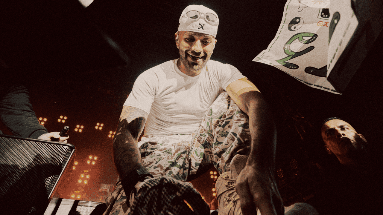 Feid, cantante colombiano.