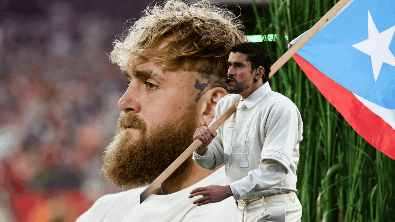 Jake Paul y Bad Bunny