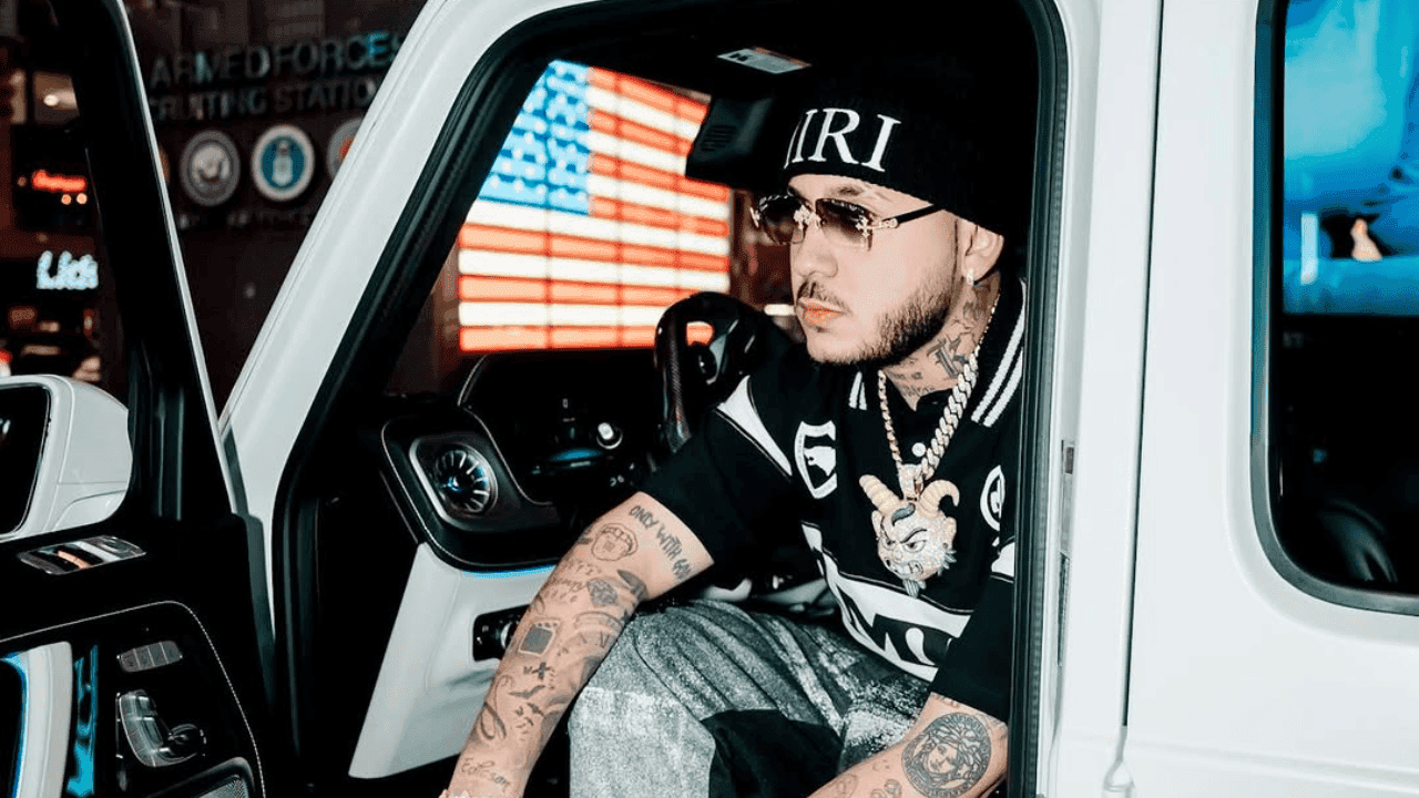 Kris R, artista urbano colombiano