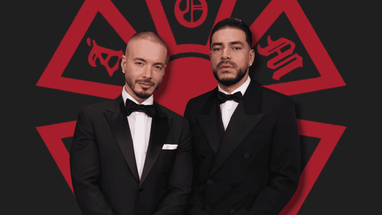 J Balvin y Ryan Castro