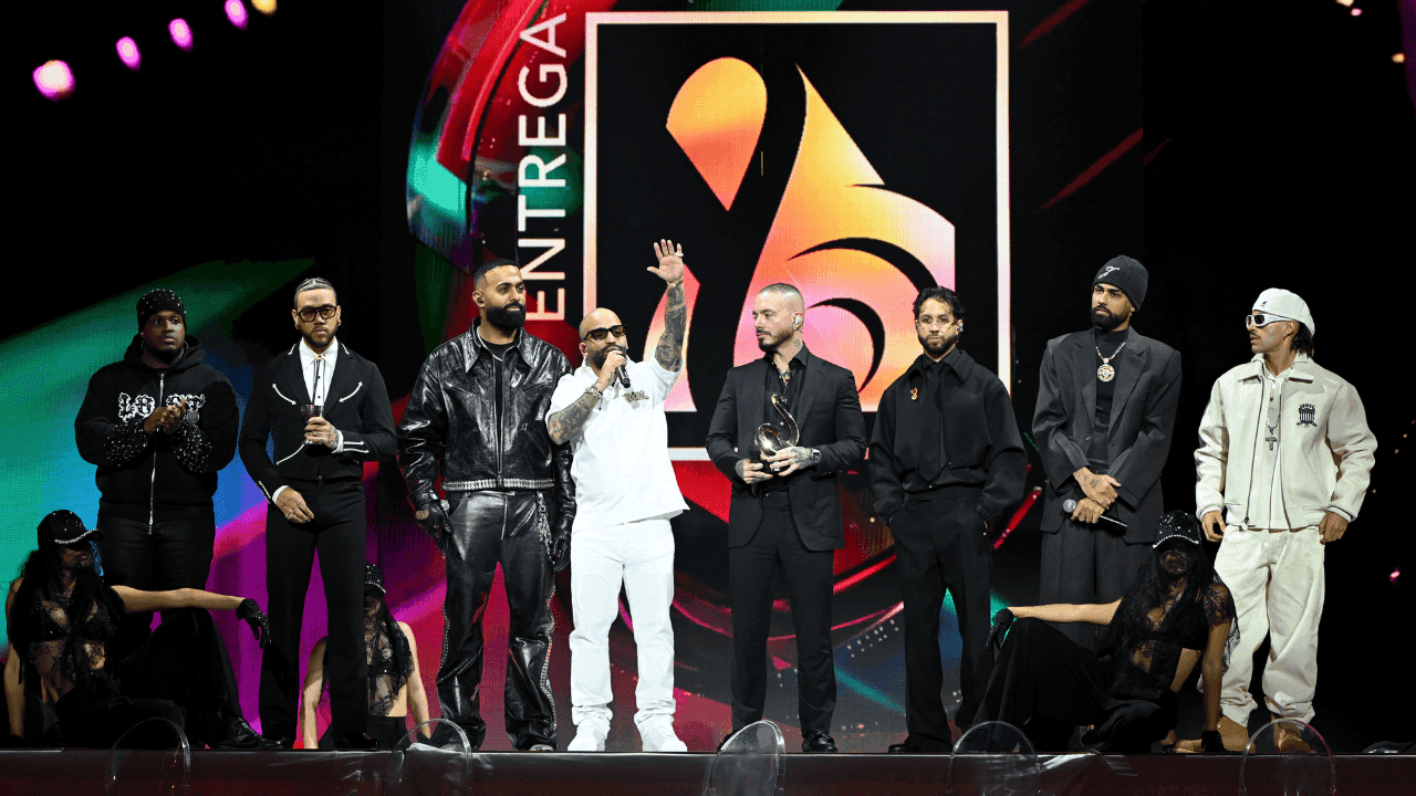 Sech, Jhayco, Eladio Carrion, Arcángel, J Balvin, Mora, Jay Wheeler y Feid