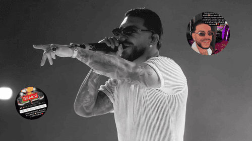 El cantante del ghetto recordó sus inicios en las calles de Bogotá al confirmar la noticia.  Créditos: Instagram/ryancastrro