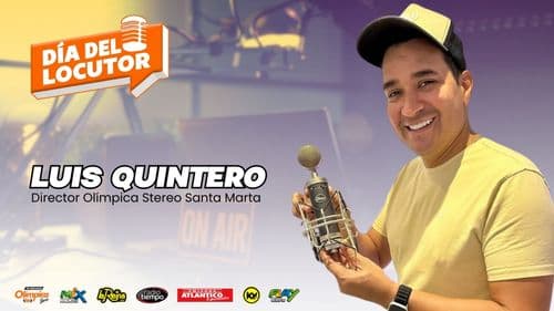 Luis Quintero - Olímpica Stereo Santa Marta