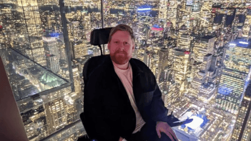 Aunque saltó a la fama internacional en Game of Thrones, Patrick destacó en la escena británica por sus interpretaciones en series como Blue Lights y This Town. Créditoas: Instagram/ michaelpatrick314