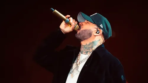 En la foto: Nicky Jam