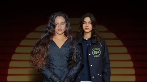 En la foto: Rosalía y Loli Bahía