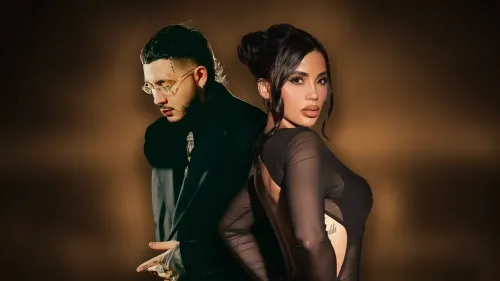 En la foto: Kriss R y Karina García