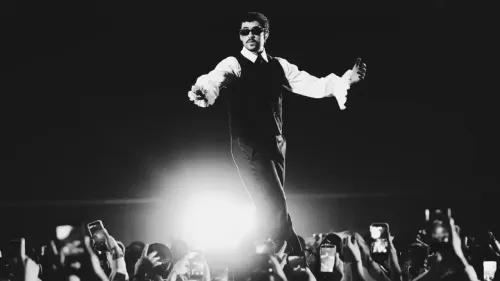 En la foto: Bad Bunny