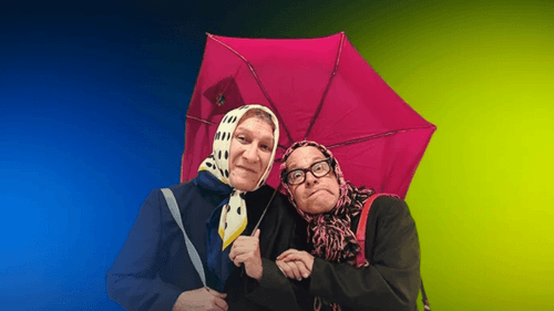 Tola y Maruja, grupo de comediantes