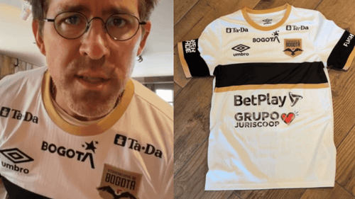 Indumentaria recibida por Ryan Reynolds