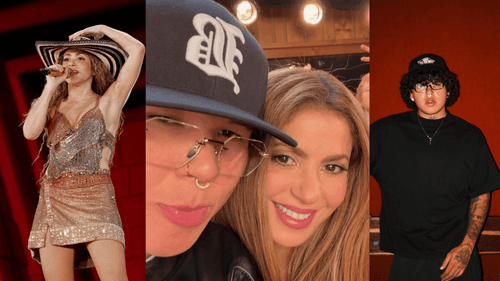 Más allá de la música, el tatuaje de "Shaki" en el brazo del intérprete urbano refleja la profunda conexión y complicidad entre los dos exponentes barranquilleros. Créditos: Instagram/beele