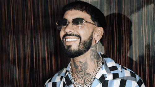 Anuel AA, cantante puertorriqueño