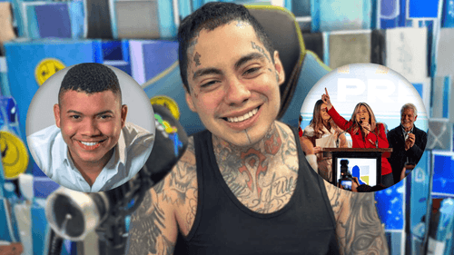 Nicolás Arrieta, Miguel Polo Polo, Vicky Dávila