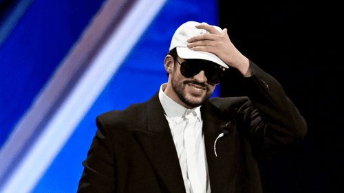 Bad Bunny, cantante puertorriqueño