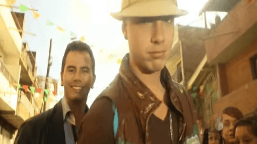 Jhonny Rivera y J Balvin