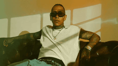 BlackMen, artista bogotano