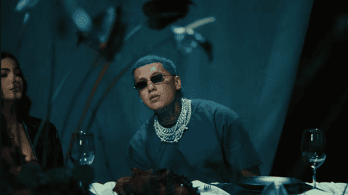 Blessd, cantante urbano