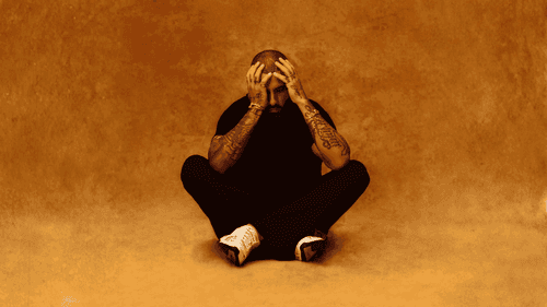 Nicky Jam, cantante estadounidense, en la portada de su nuevo disco.