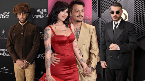 Jhayco, Cazzu, Christian Nodal y Rauw Alejandro