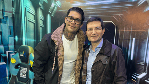 Yeferson Cossio y Pipe Córdoba