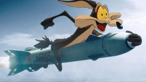 Escena de la película Coyote vs. Acme