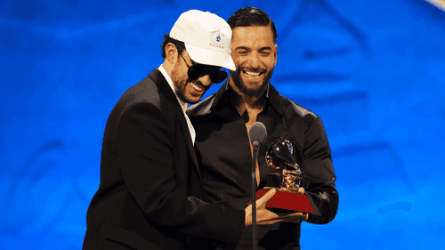 Maluma y Bad Bummy en los Latin Grammy