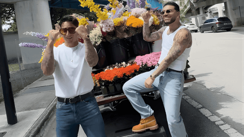 Maluma y Ryan Castro