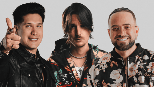 Chyno y Nacho con Danny Ocean